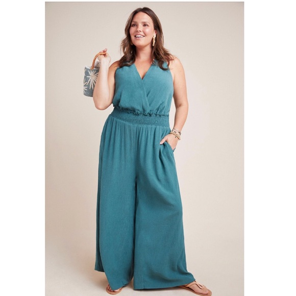 bionda plisse jumpsuit